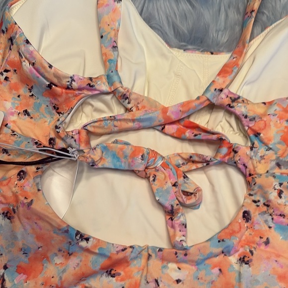 NWT Prana Mallorca Tankini Top in Impression - Picture 7 of 9